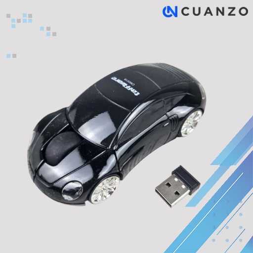 Wireless Optical Mouse Bentuk Mobil Super Car / Mouse Mobil Sport High Accuracy USB Port / Mouse Gaming Computer Laptop Notebook PC Wireless Hp Logitec Unik Lucu / Mouse Tanpa Kabel Ori Karakter / Mouse Wireless Robot Silent Click Murah Original