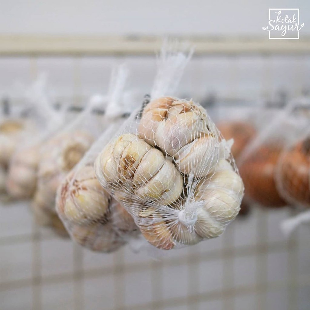 

Bawang Putih Konvensional 500gr
