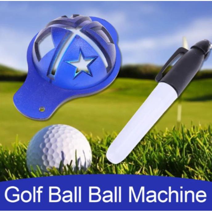 

Penggaris Alat Penanda Garis Bola Golf dengan Pen Marker