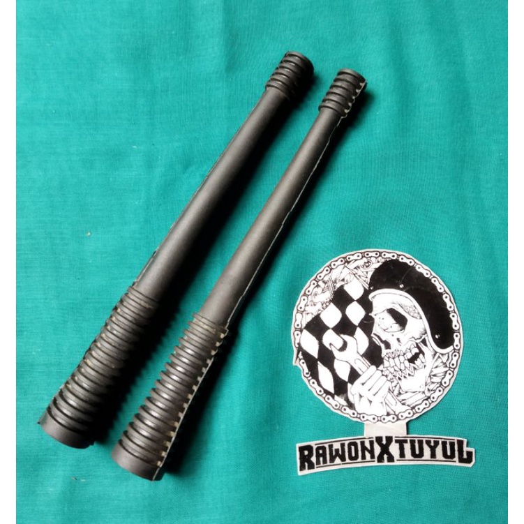 karet batang tangkai tiang selongsong spion sepion  honda astrea 800 asdap c800