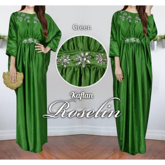 Megasari Nagita kaftan Roseline motek