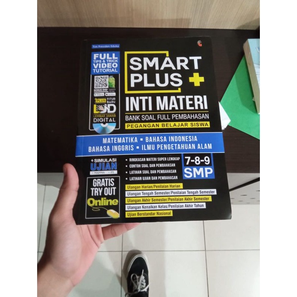 SMART PLUS SMP/MTS INTI MATERI BANK SOAL FULL PEMBAHASAN