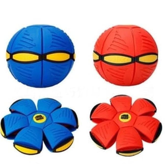 Mainan Blast Ball Disc Frisbee Ball Bola UFO (87008)