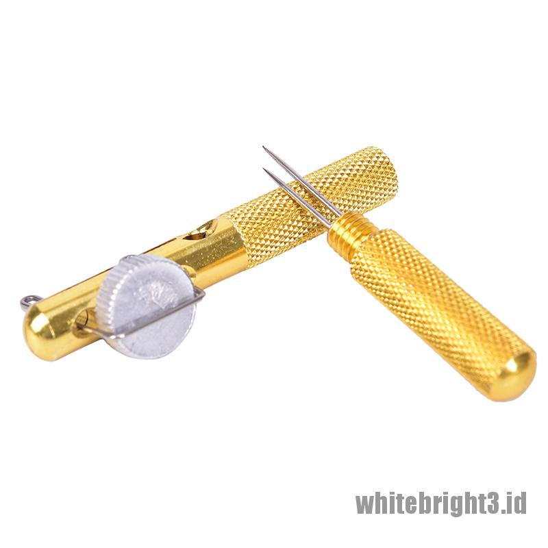 Alat Pengikat Kail Pancing Bahan Metal Warna Putih