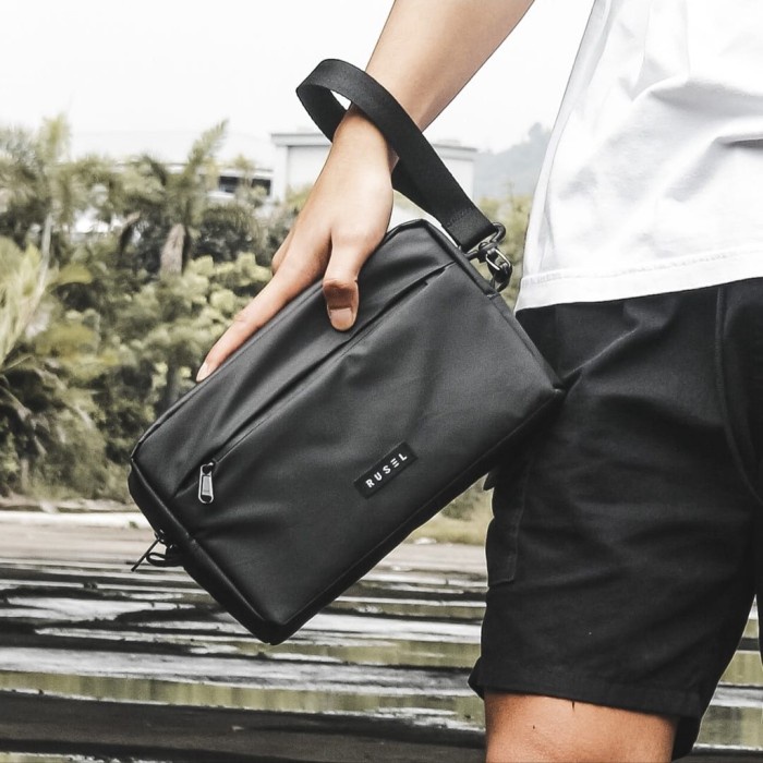 Rusel Co Aruna Handbag Clutch Bag Pouch Bag Sling Bag