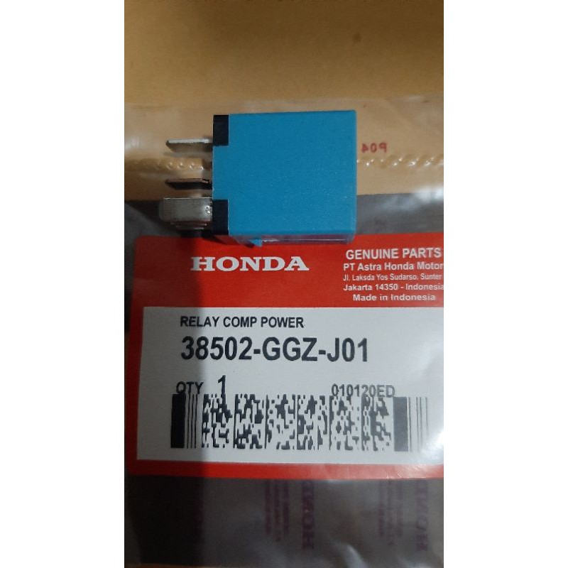 Relay Starter Stater Beat Esp Beat Pop Assy Comp Power Micro 5 pin Mitsuba ( 38502-GGZ-J01 )-1