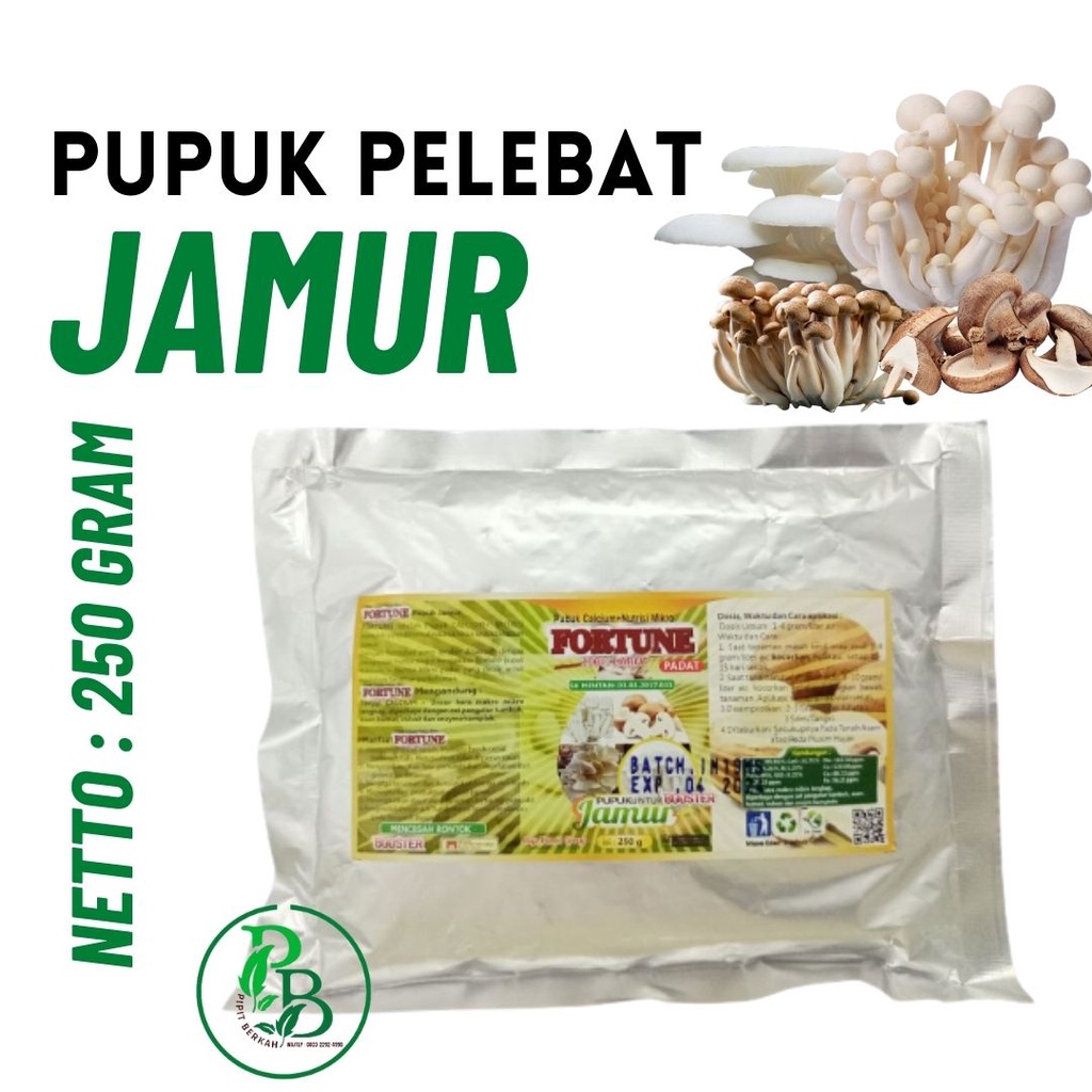 Jual Pupuk jamur organik tiram, Booster jamur Shopee Indonesia