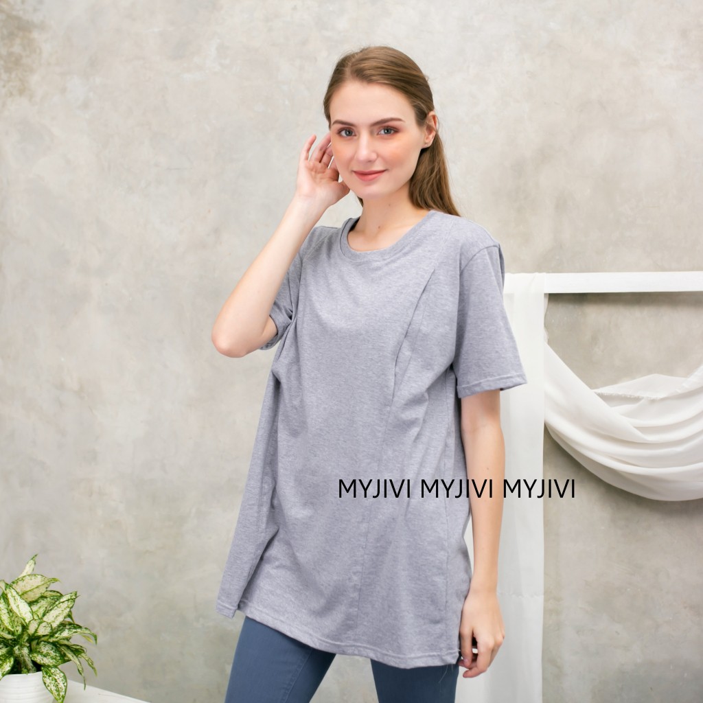 MOMMIES T'SHIRT BY MYJIVI-SILVER
