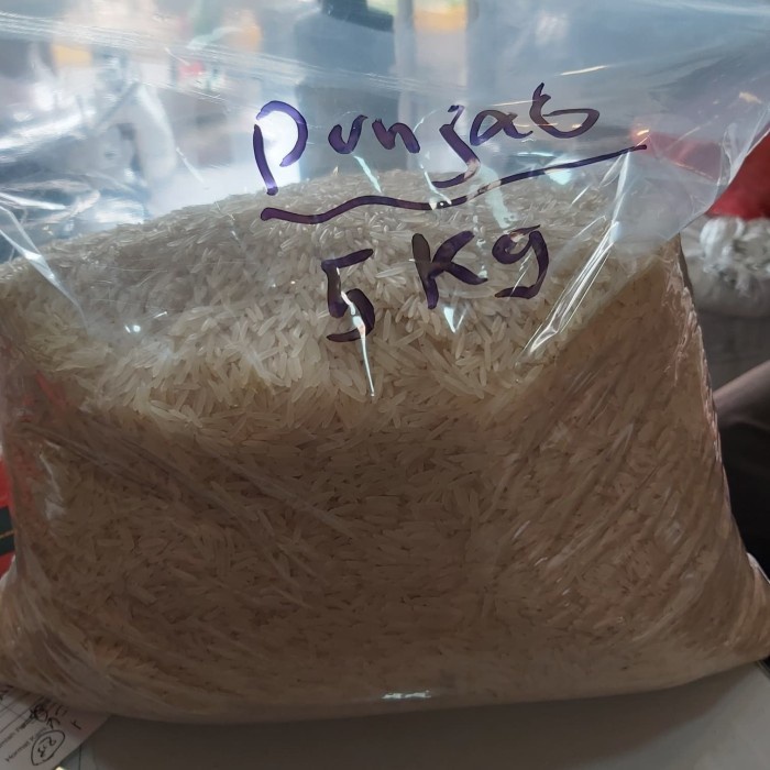 

Ds501Vs Beras Basmati Pinjabi Asli Dari Arab 5 Kg Murah Harga 150,000 Sv012Ss