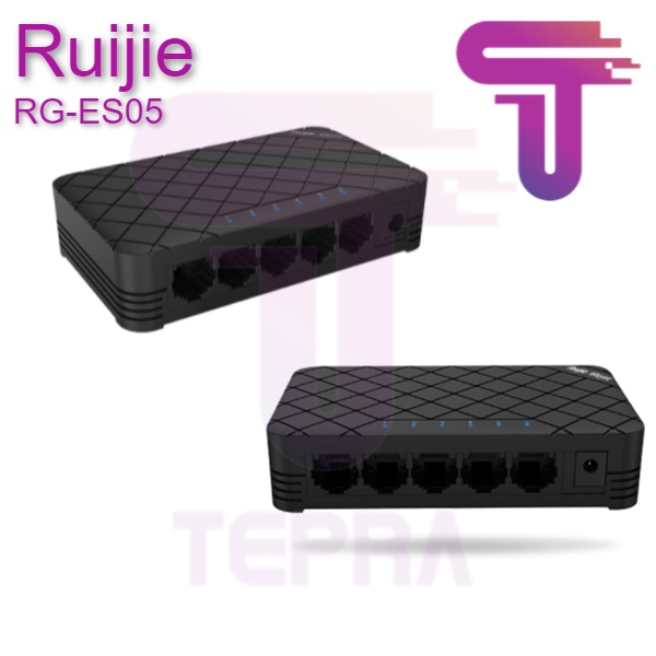 RUIJIE RG-ES05 5 Port 10/100 Plastic Case Unmanaged Switch