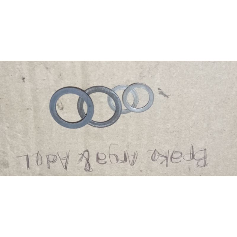 ring reng pir per klep cb gl mp tiger