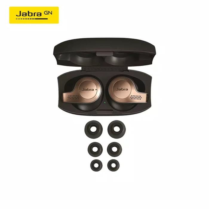 Jabra Elite 65T Wireless Headset Bluetooth - Copper Black