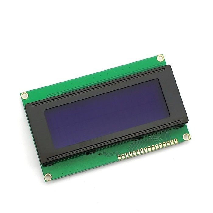 LCD 2004 For Arduino 20x4 4x20 BLUE Biru Display Arduino Raspberry