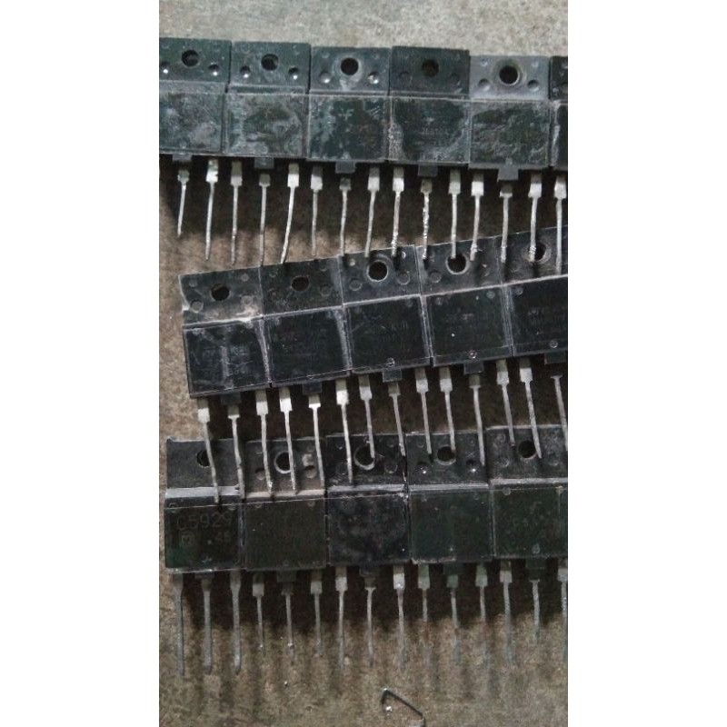 transistor horizontal cabutan