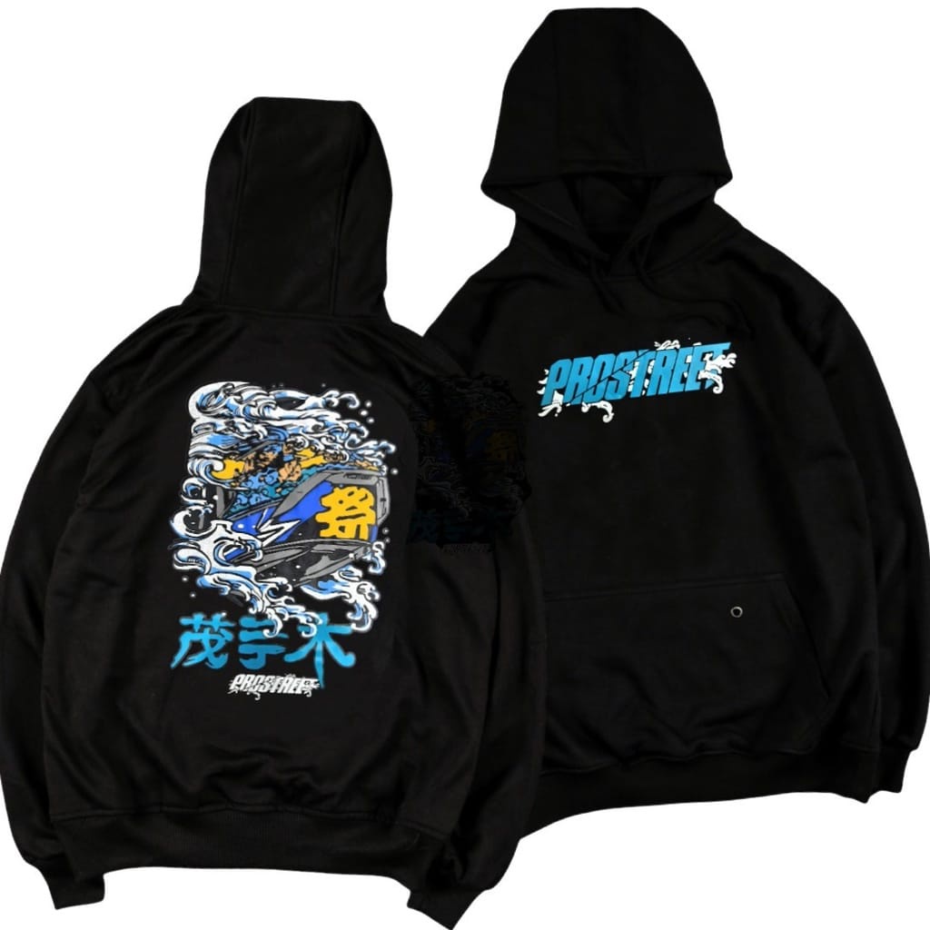 Jaket Hoodie PROSTREET Terbaru / Hoodie Sunmori