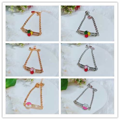 Gelang Anak Perhiasan Xuping Lapia Emas 18k 1250-1252