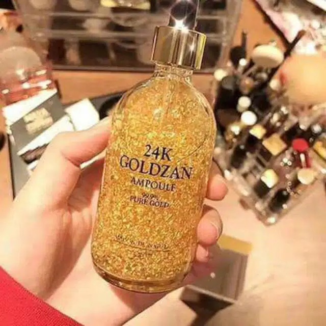 Goldzan serum 24K original