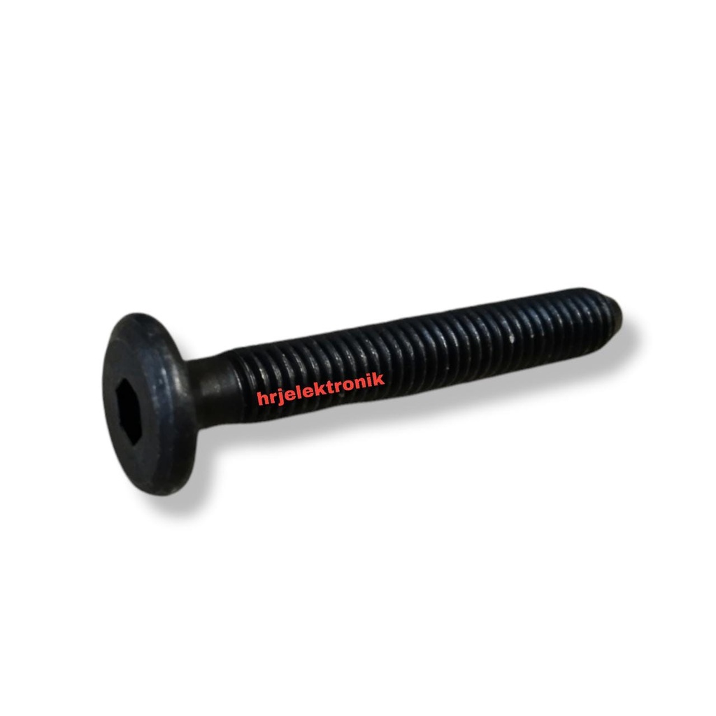 Baut L Hitam L6 4.5 cm baut L6