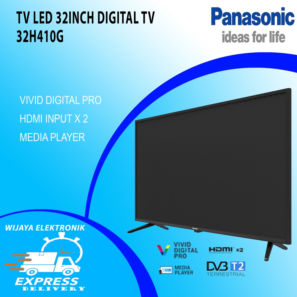 TV LED 32 INCH PANASONIC 32H410G DIGITAL TV