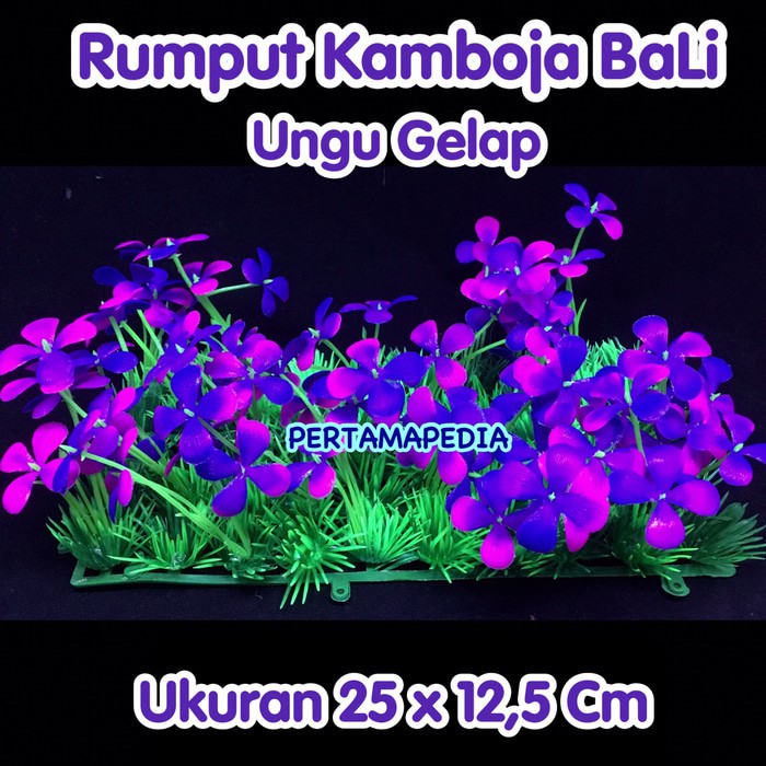 BEST SELLER RUMPUT PLASTIK/DAUN RAMBAT PLASTIK/FLORAL FOAM/OASIS/KAMBOJA BALI BERKUALITAS