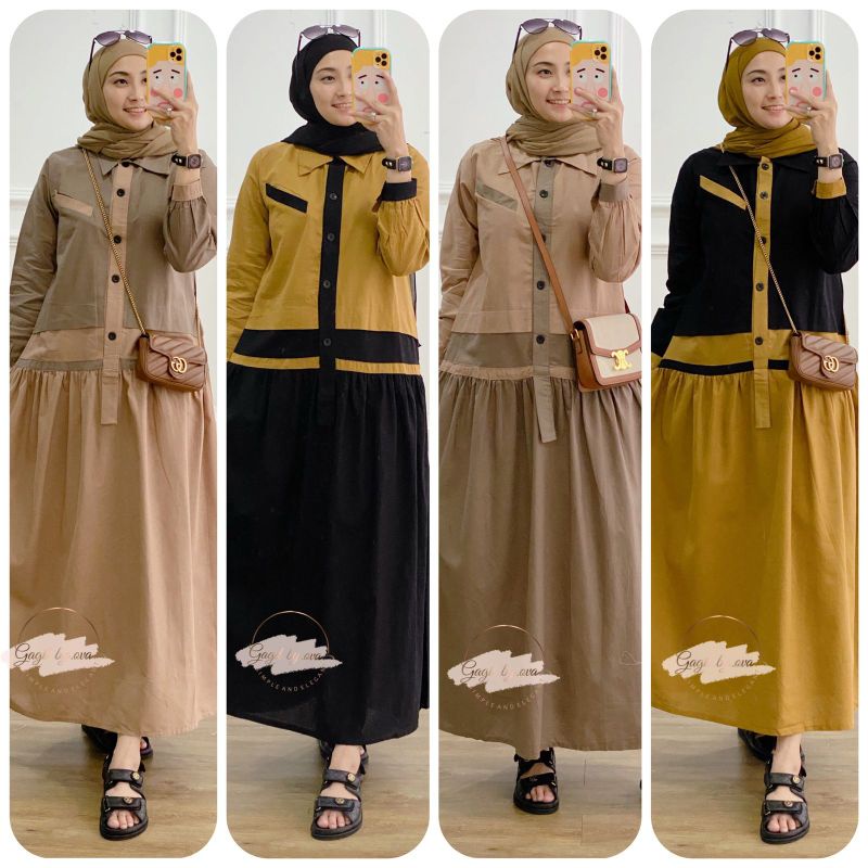 SEMI DRESS GRESIANA Gagil by Ova