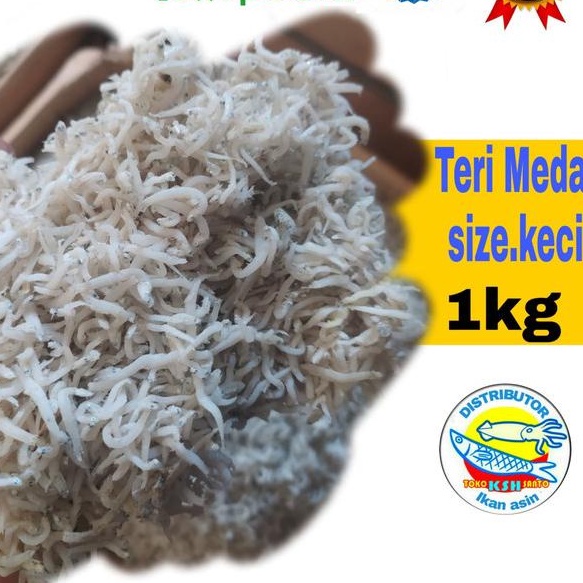 

ikan asin teri nasi medan size:kecil-1kg