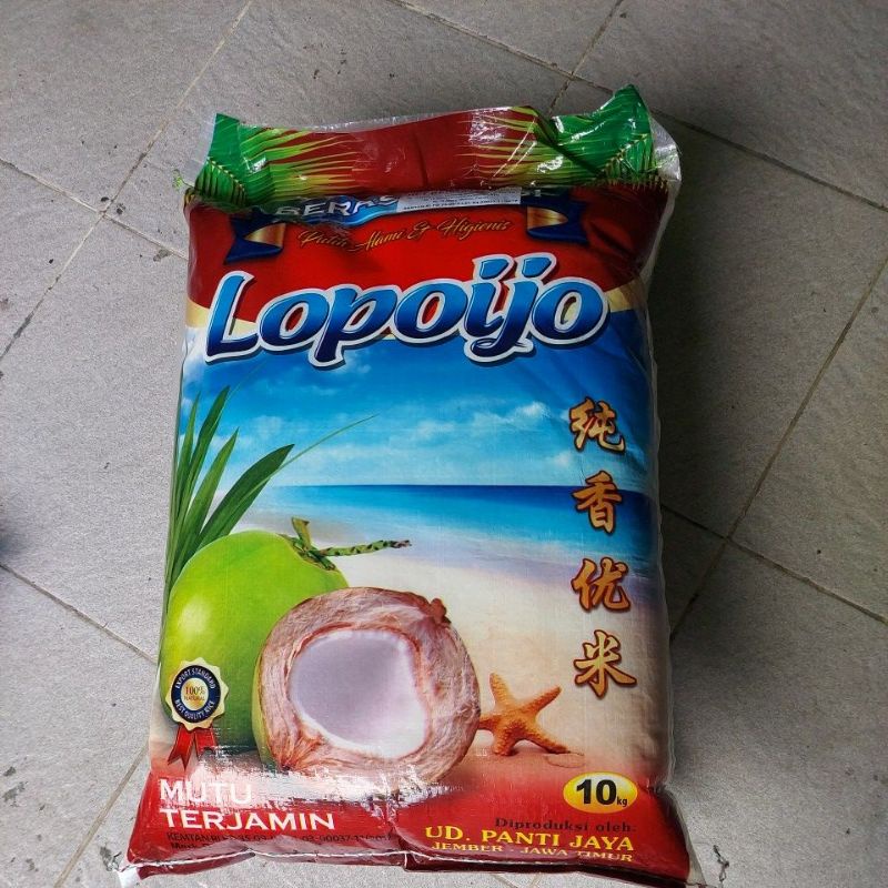 

Beras lopo ijo 10kg