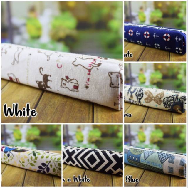

KOTAK PENSIL PENCIL CASE MOTIF BAHAN KANVAS