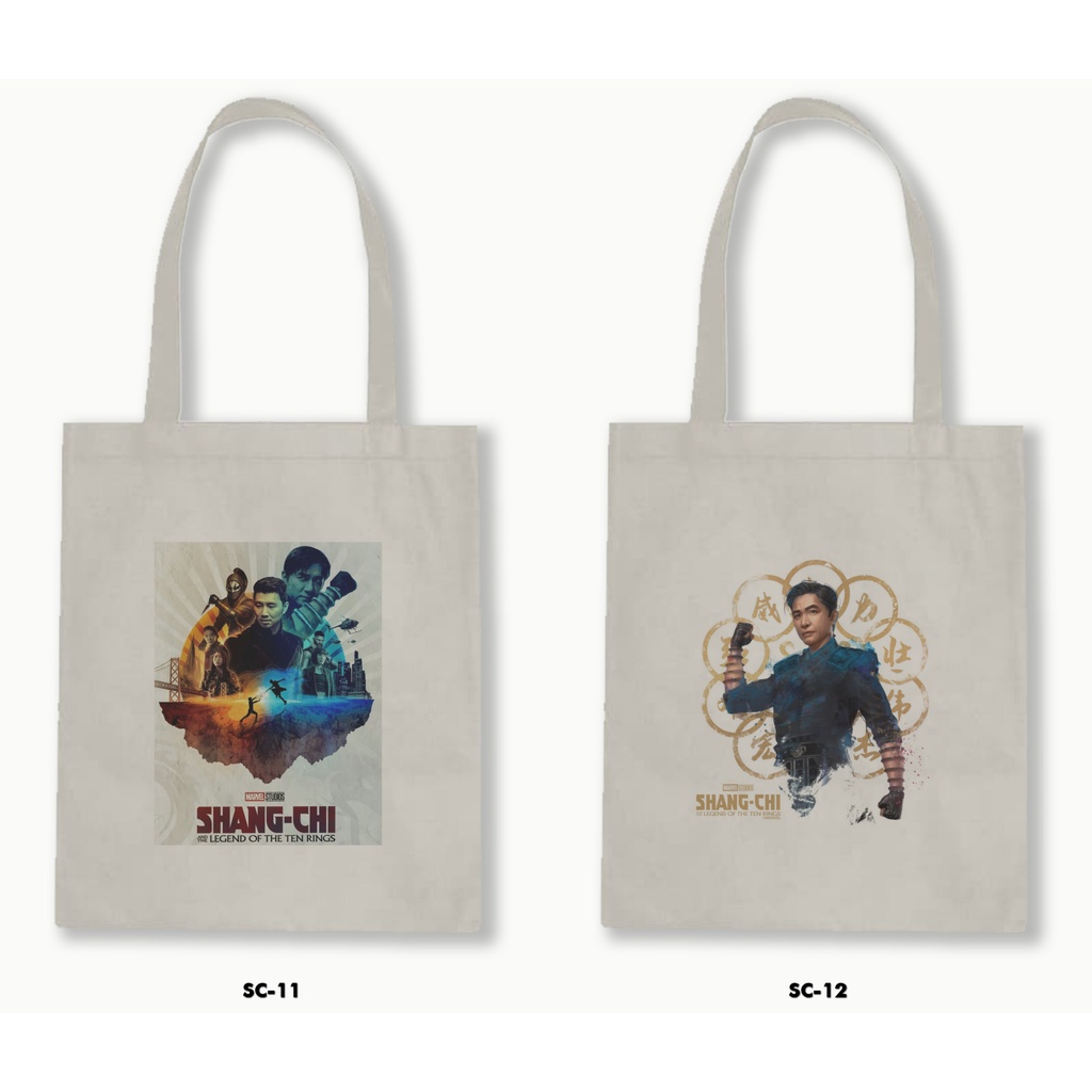 TOTE BAG BLACU - SHANG-CHI 01