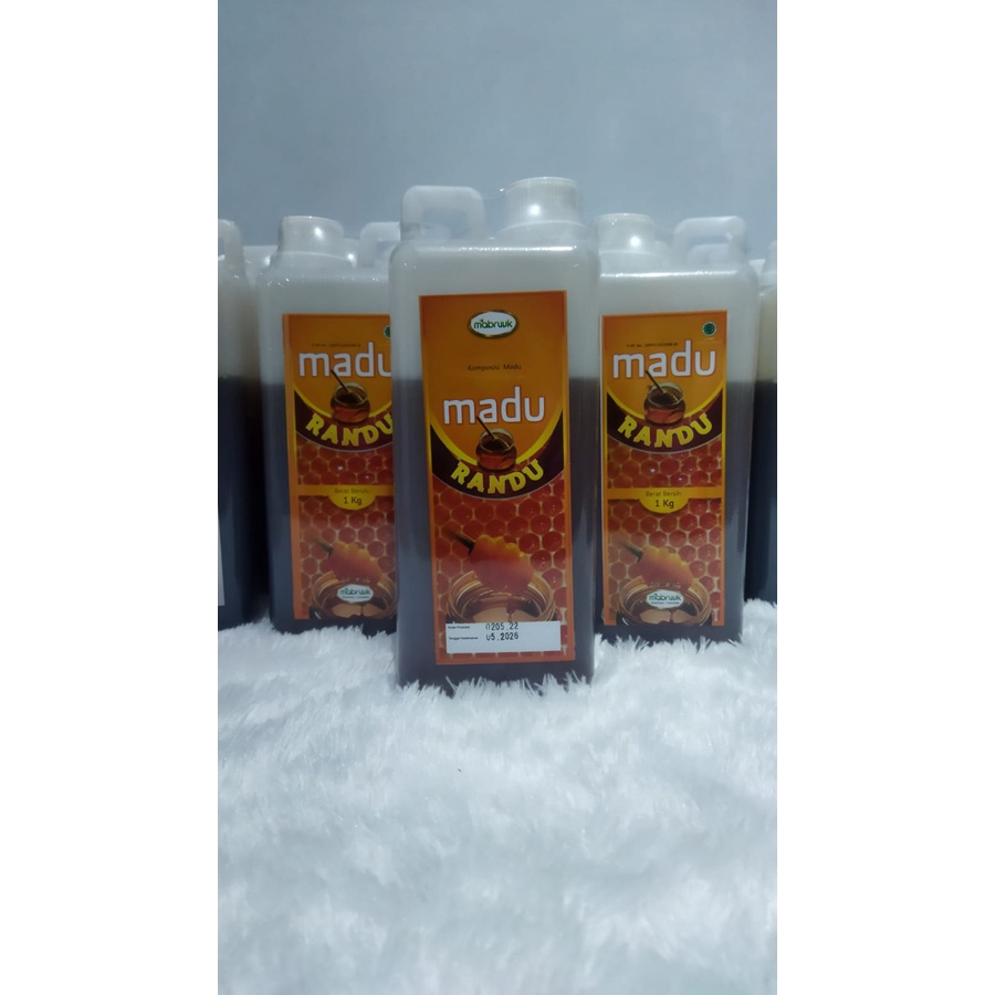 

Madu Randu 1 KG/ MADU ASLI MABRUUK