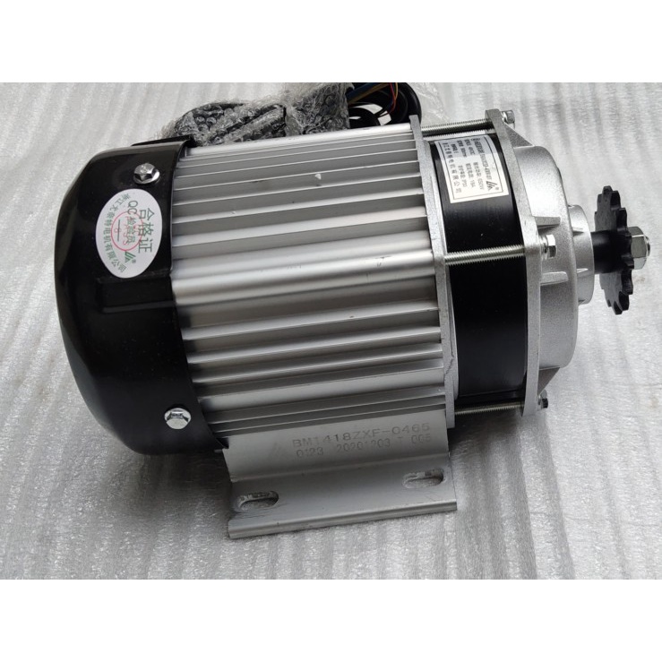 Dinamo Motor Electric Roda Tiga brushless BM1418ZX 600 w &amp; 800W (7097)