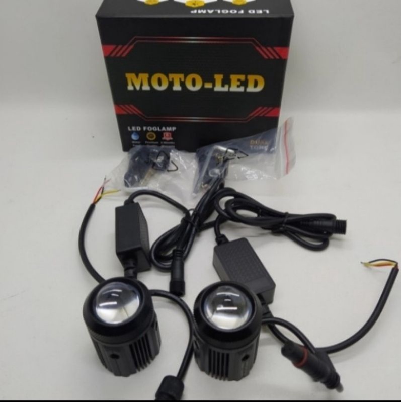 foglamp lampu tembak D2 laser mini MOTOLED NMAX AEROX PCX ADV XMAX