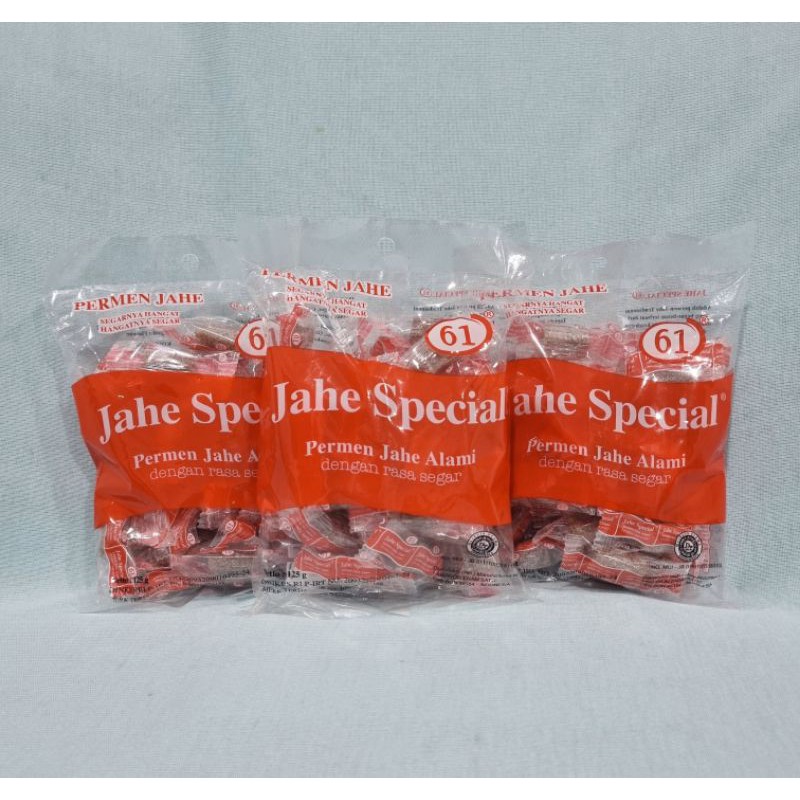 

Permen Jahe Special 61 (125 gr)