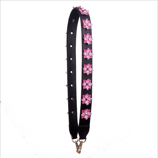 Strap You Flower Origami / Gold Hardware/ Bag Strap/ Tali Tas Panjang /Strap Bag / Strapyou