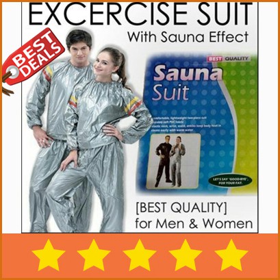 Promo Baju Sauna Olahraga / Sauna Suit / Sauna Jas Unistar Original Harga Termurah