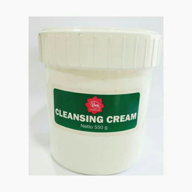 Cleansing Cream Kemasan Salon Pack 550 gram Viva Krim Pembersih