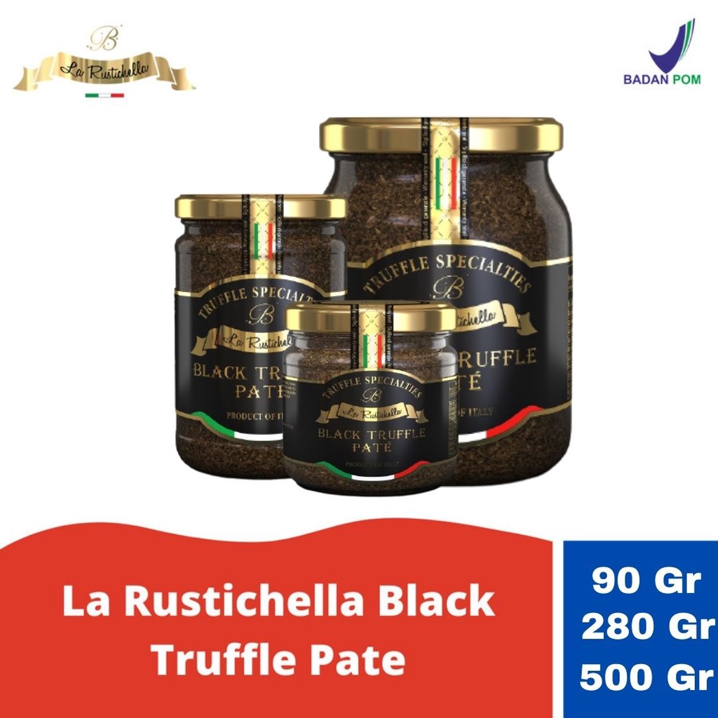 

La Rustichella Black Truffle Pate