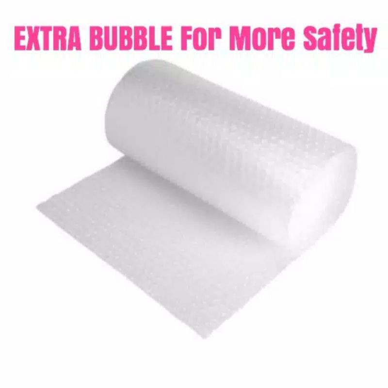 

BUBBLE WRAP tambahan / kardus