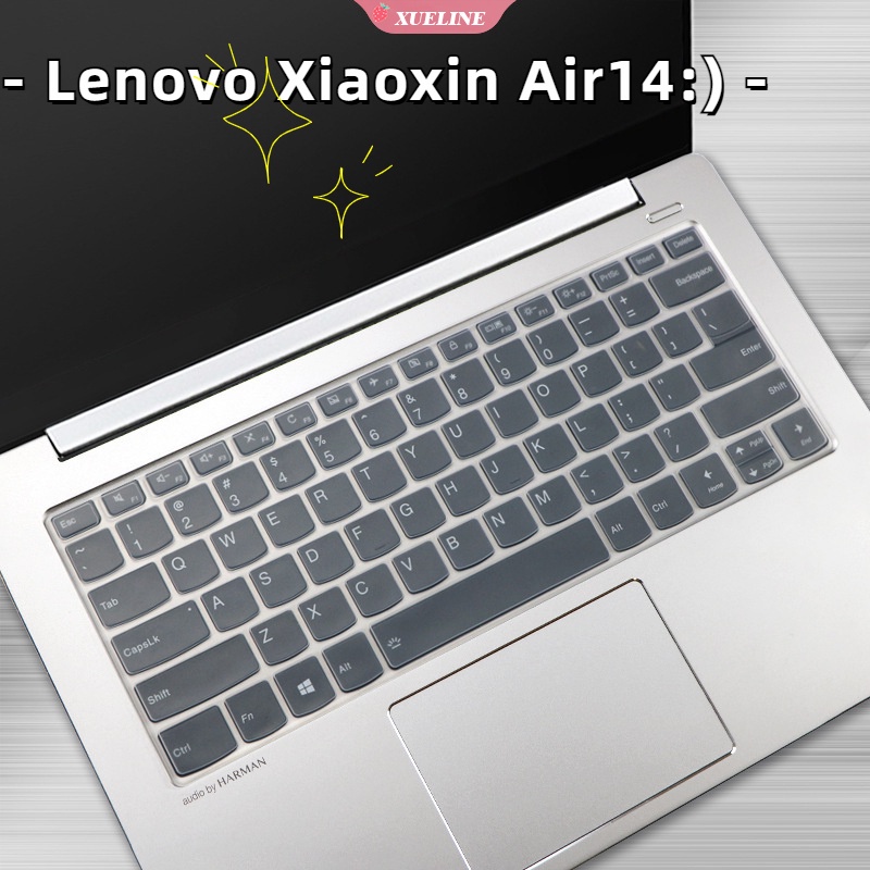 Pelindung Keyboard Laptop Bahan Silikon Ukuran 14 &quot;Untuk Lenovo Xiaoxin Air14 2019 Eighth Generation Core i5 i7 ZXL