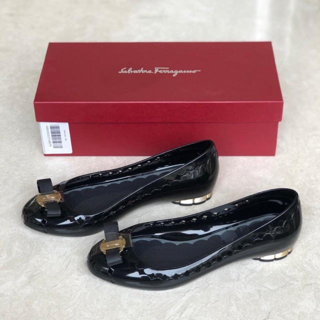 Salvatore Ferragamo Jelly Shoes