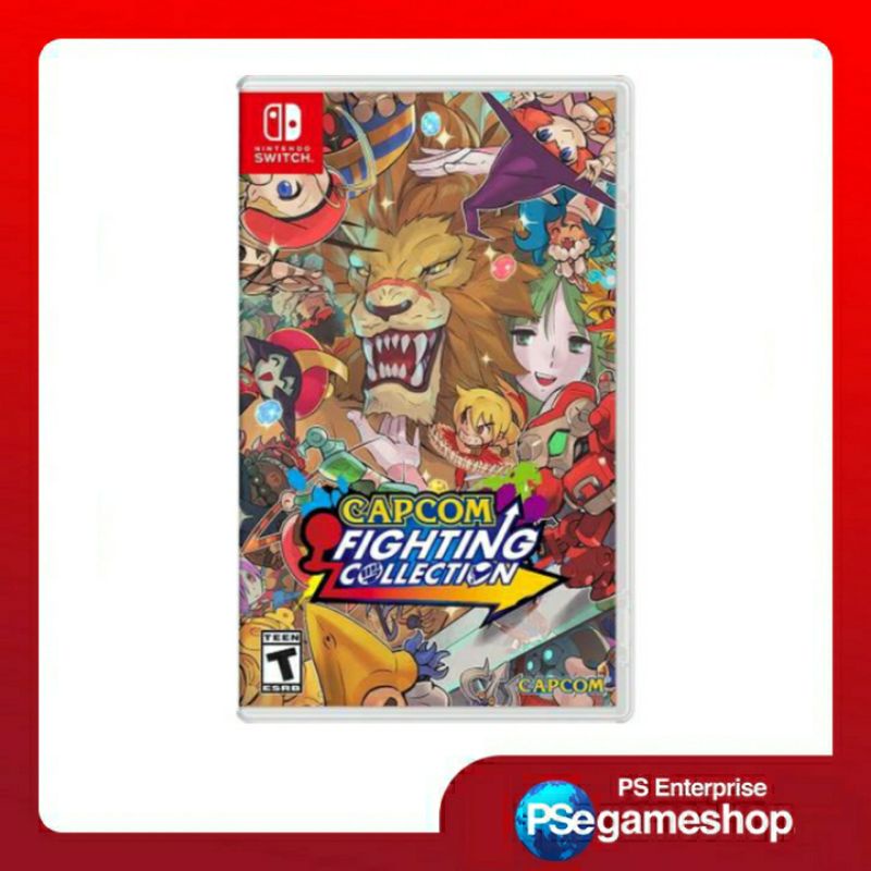 Switch Capcom Fighting Collection (Usa/English)