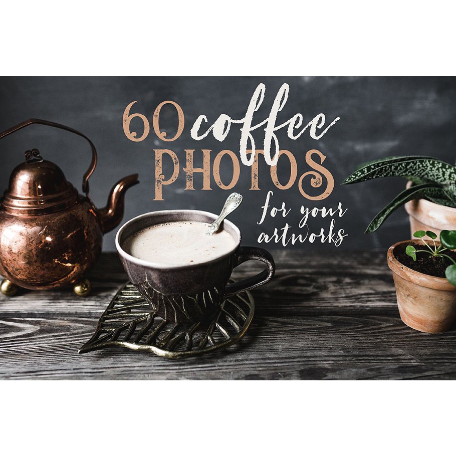 60 Coffee Photos - JPEG Ultra HD - Stock Photo