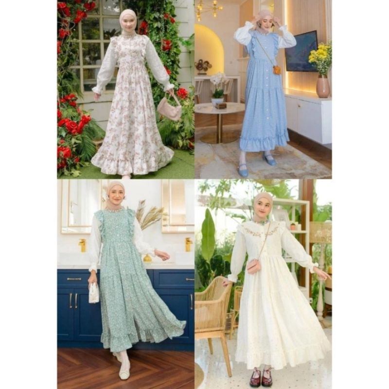 Haura Dress Jedda Dress By Haidee Orlin Haidee HaideeOrlin Raya Series