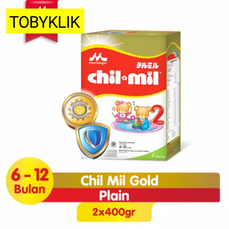 Chil Mil / Chilmil Gold 6-12 bulan