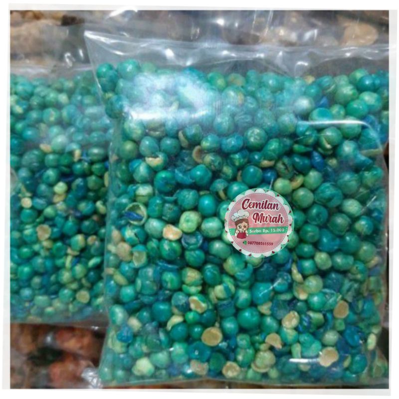 

kacang polong gurih 250 gr polong kacang kacang polong hijau polong snack