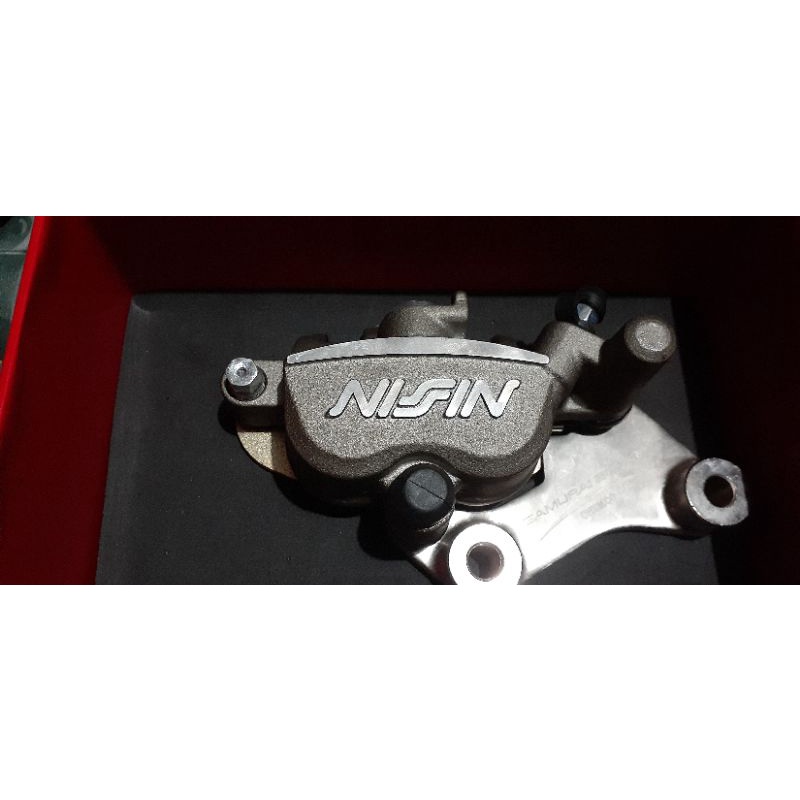 KALIPER NISSIN SAMURAI JUPITER Z FIZ R UKURAN 220MM