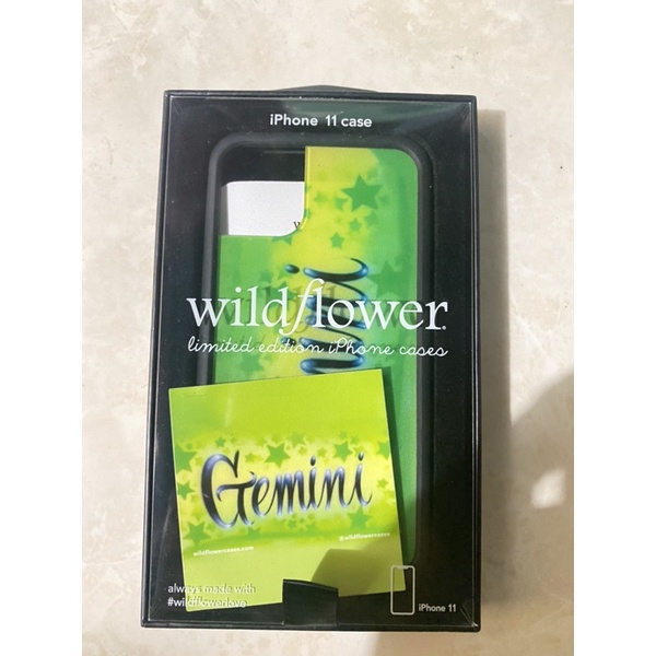 Wildflower case