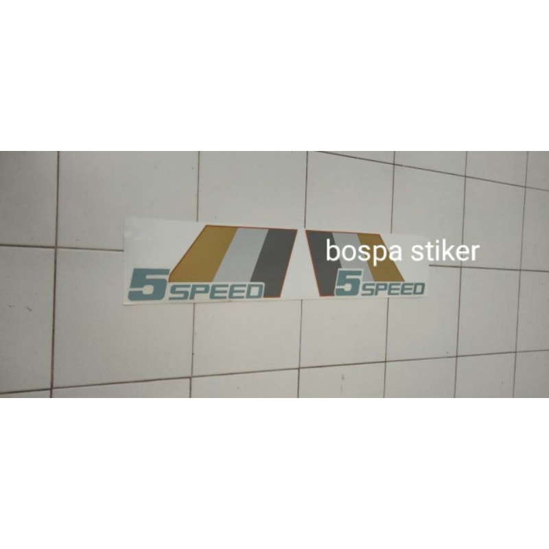 stiker mobil daihatsu TAFT HILINE 5 speed