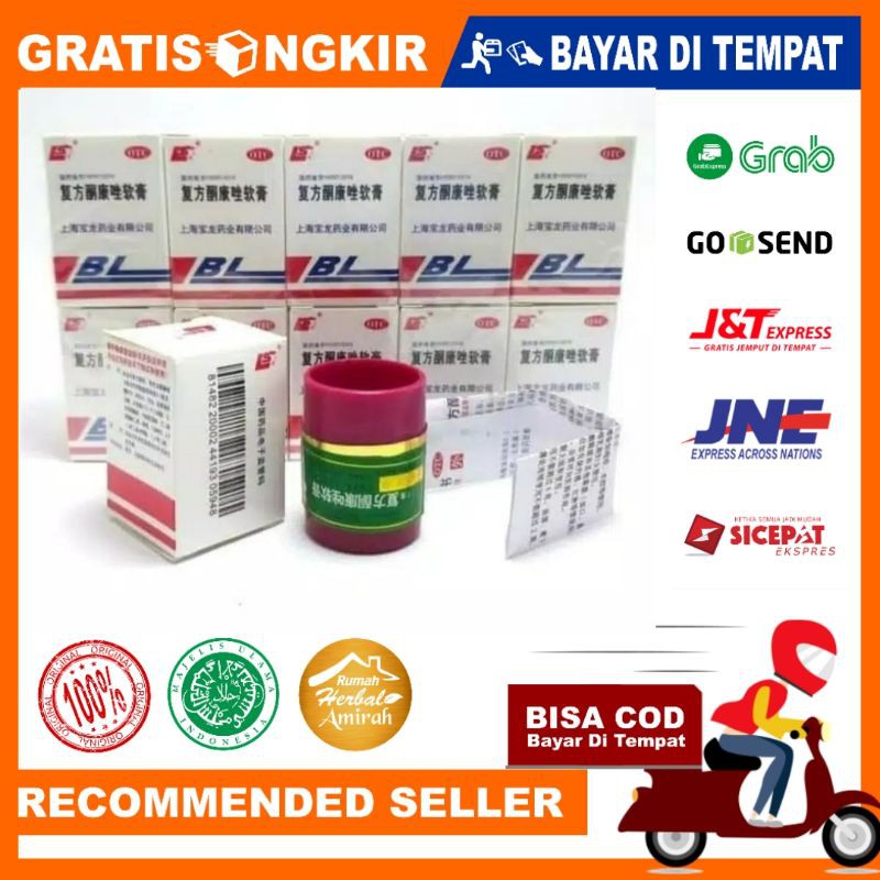 Salep BL original 100% asli Untuk Menghilangkan Jerawat, Bekas Jerawat Gatal gatal dan flek Hitam