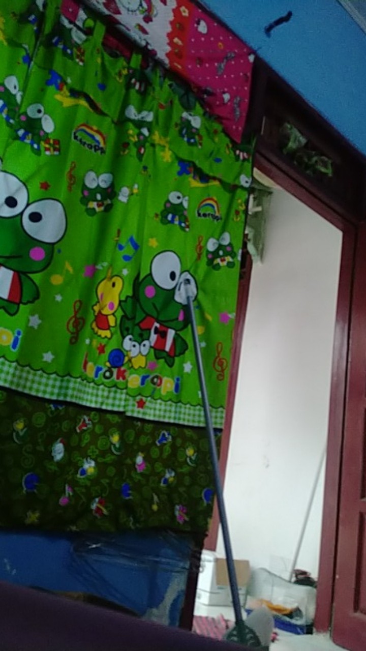 Ms Gamis Batik Sriwedari Maxi Bumil/busui Katun Sogan Allsize Ld 104..